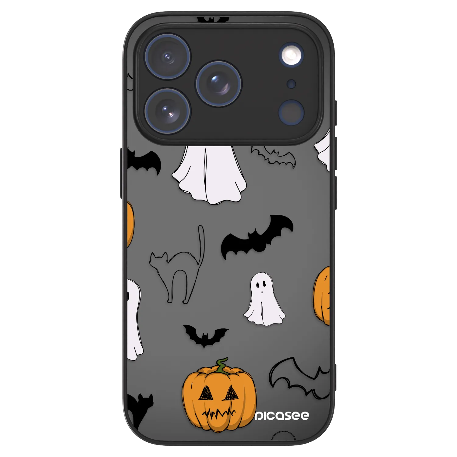Picasee ULTIMATE CASE MagSafe für Apple iPhone 18 Pro - Spooky crew