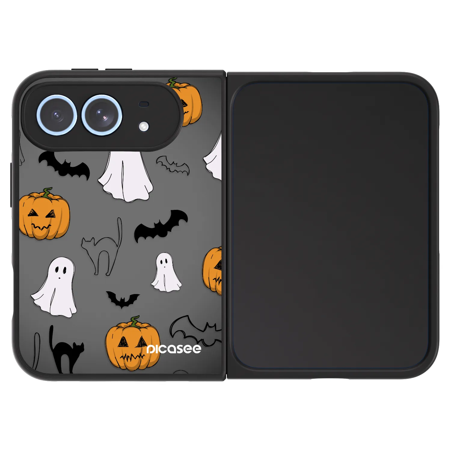 Picasee ULTIMATE CASE MagSafe für Apple iPhone Duo - Spooky crew