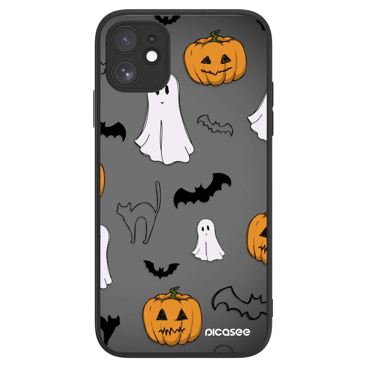 Picasee ULTIMATE CASE für Apple iPhone 11 - Spooky crew