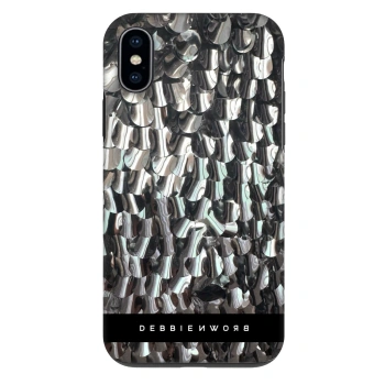 Hülle für Apple iPhone X/XS - BORN TO SHINE