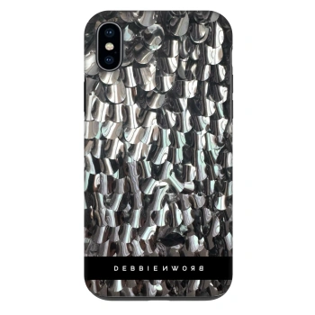 Hülle für Apple iPhone XS Max - BORN TO SHINE