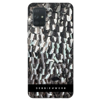 Hülle für Samsung Galaxy A71 A715F - BORN TO SHINE