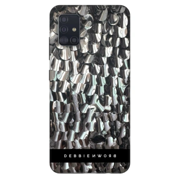 Hülle für Samsung Galaxy A51 A515F - BORN TO SHINE