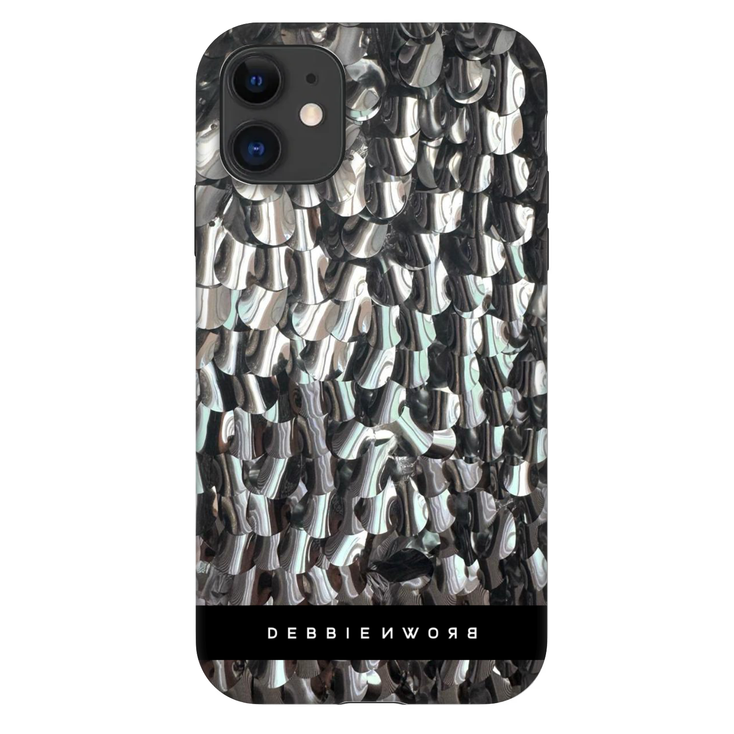 Picasee Fashion Case für Apple iPhone 11 - BORN TO SHINE