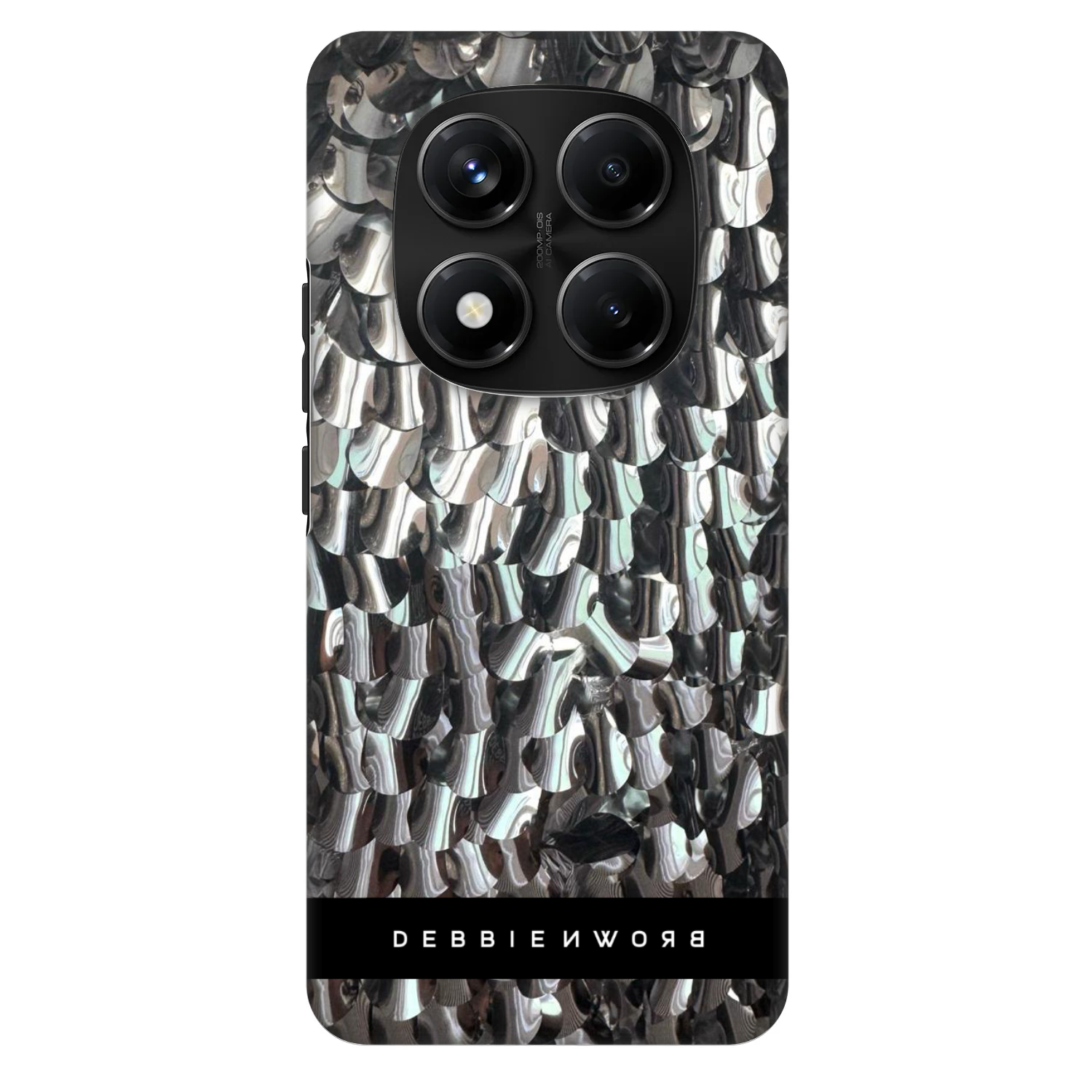 Picasee Fashion Case für Xiaomi Redmi Note 14 Pro+ 5G - BORN TO SHINE