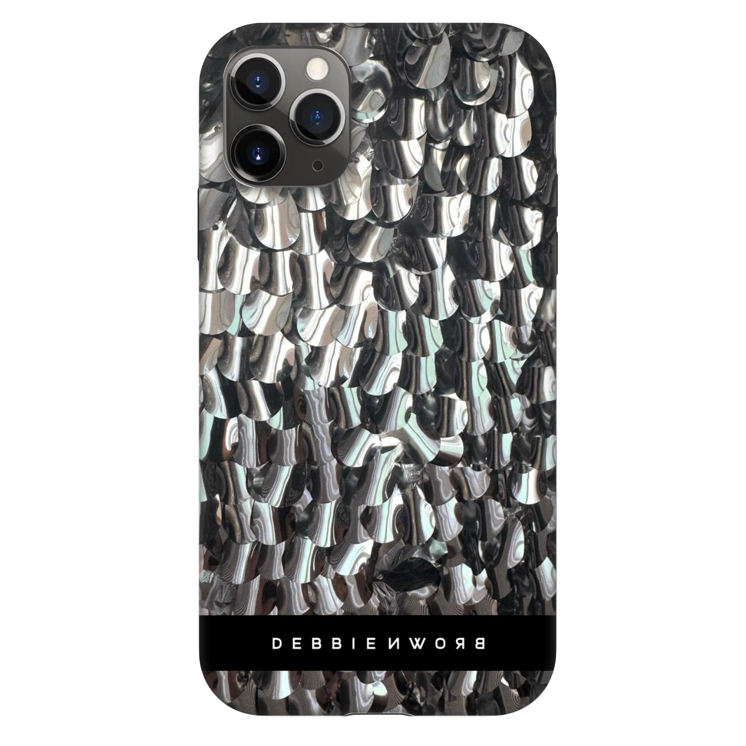 Picasee Fashion Case für Apple iPhone 11 Pro - BORN TO SHINE