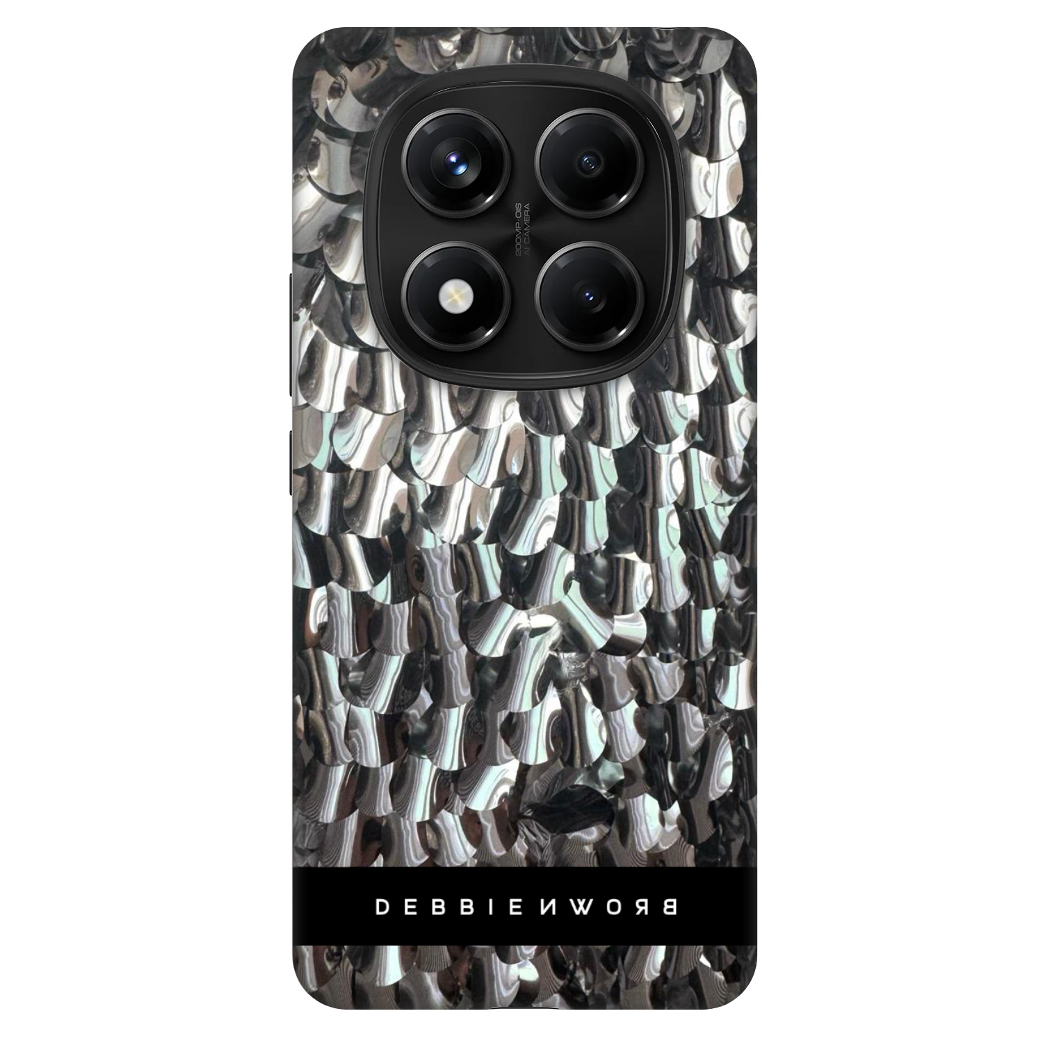 Picasee Fashion Case für Xiaomi Redmi Note 14 Pro 5G - BORN TO SHINE