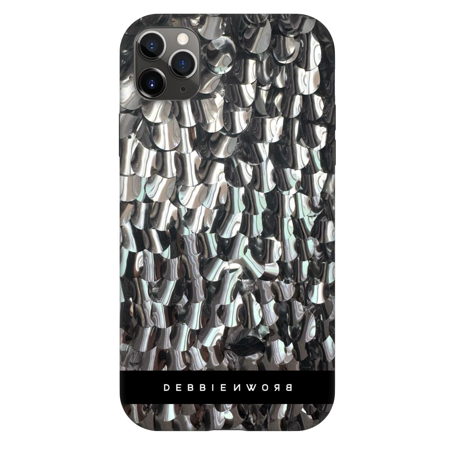 Picasee Fashion Case für Apple iPhone 11 Pro Max - BORN TO SHINE
