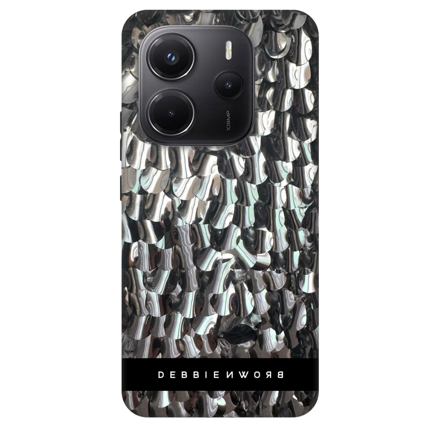 Picasee Fashion Case für Xiaomi Redmi Note 14 5G - BORN TO SHINE