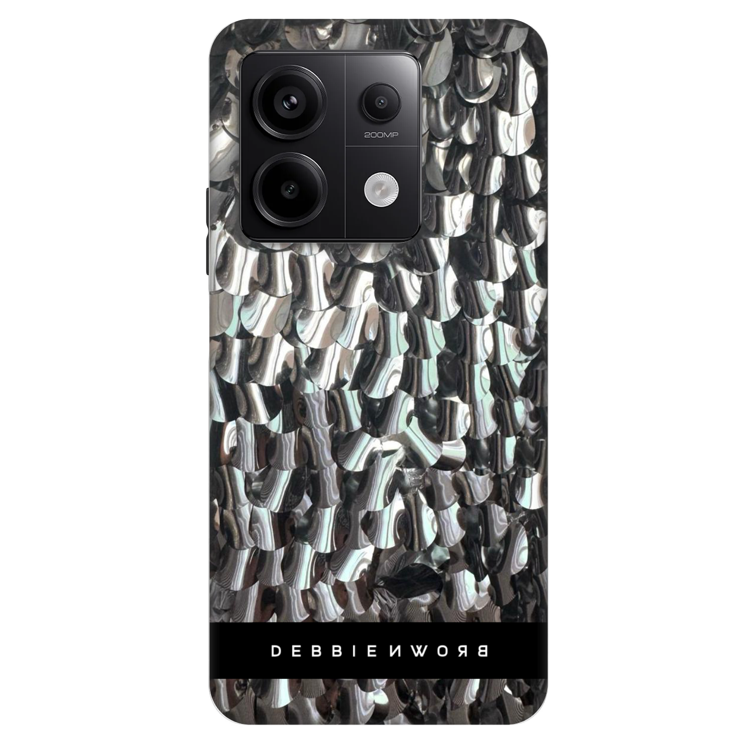 Picasee Fashion Case für Xiaomi Redmi Note 13 Pro 5G - BORN TO SHINE