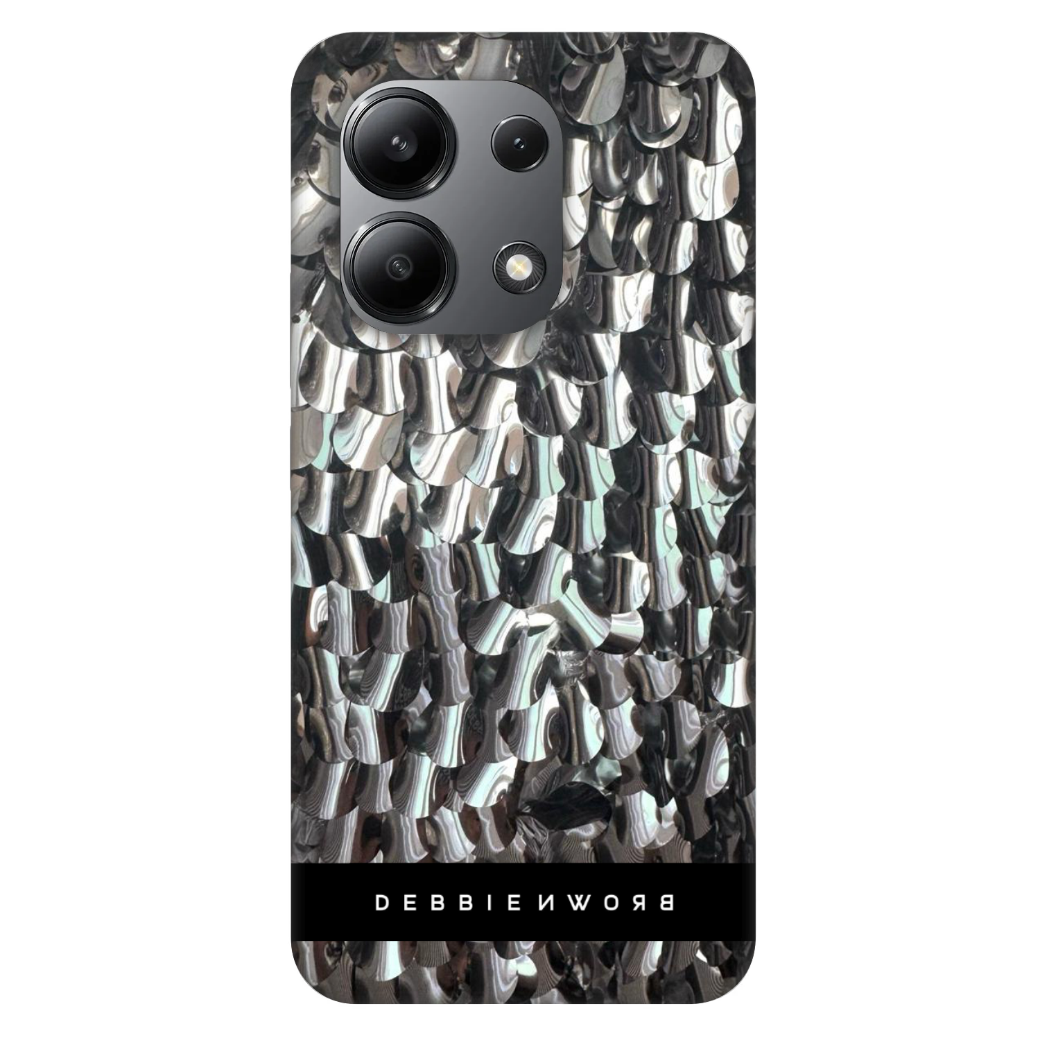 Picasee Fashion Case für Xiaomi Redmi Note 13 4G - BORN TO SHINE