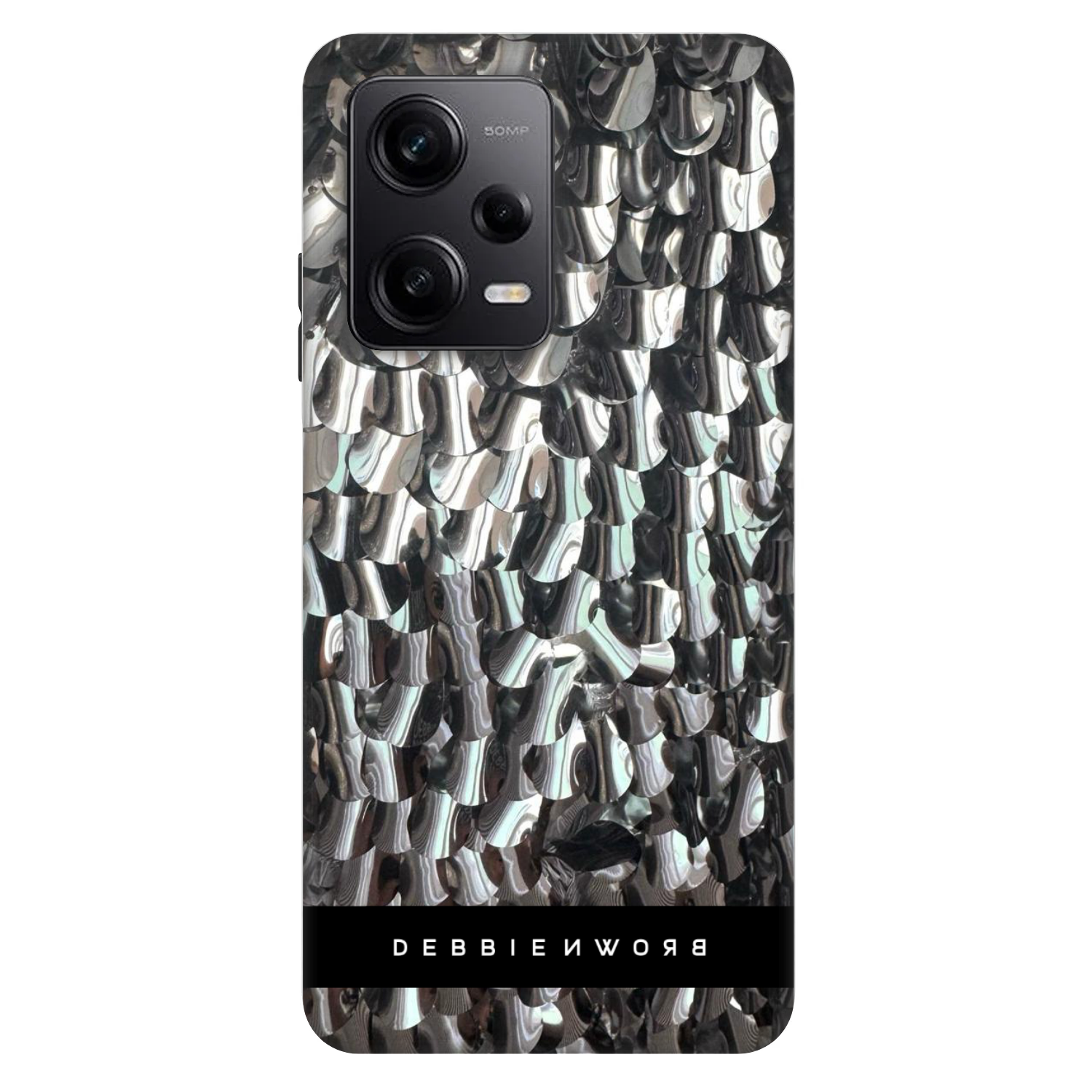 Picasee Fashion Case für Xiaomi Redmi Note 12 Pro+ 5G - BORN TO SHINE