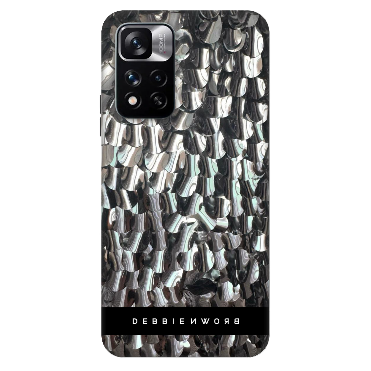 Picasee Fashion Case für Xiaomi Redmi Note 11 Pro 5G - BORN TO SHINE