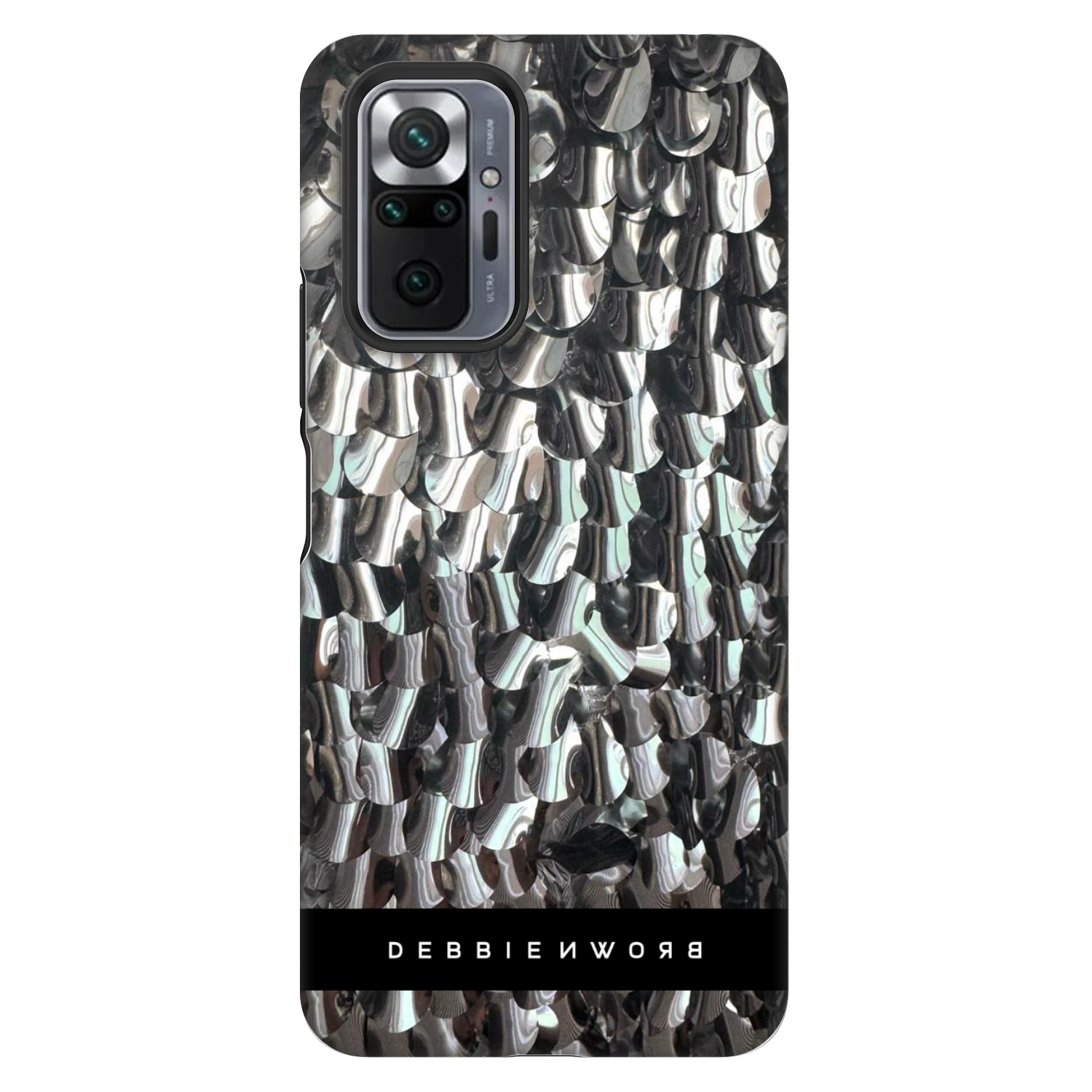 Picasee Fashion Case für Xiaomi Redmi Note 10 Pro - BORN TO SHINE