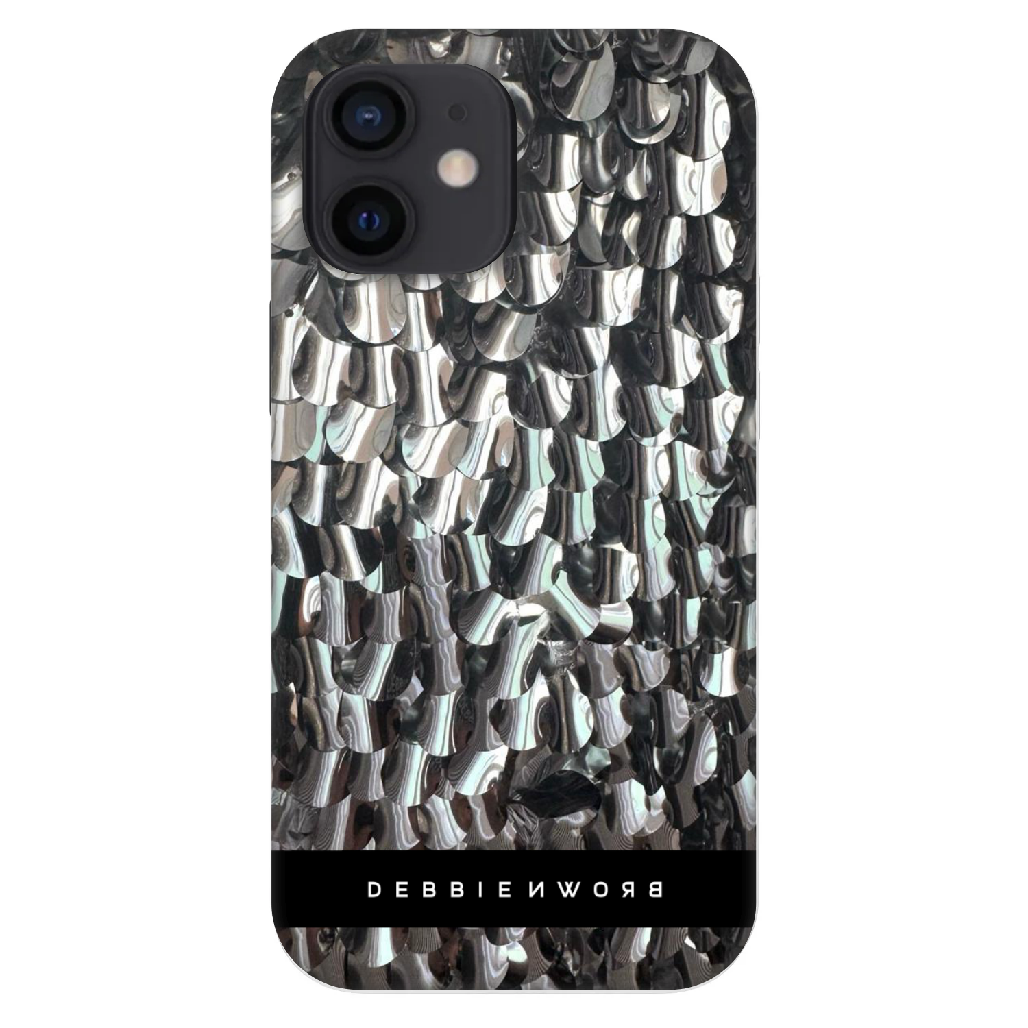Picasee Fashion Case für Apple iPhone 12 mini - BORN TO SHINE
