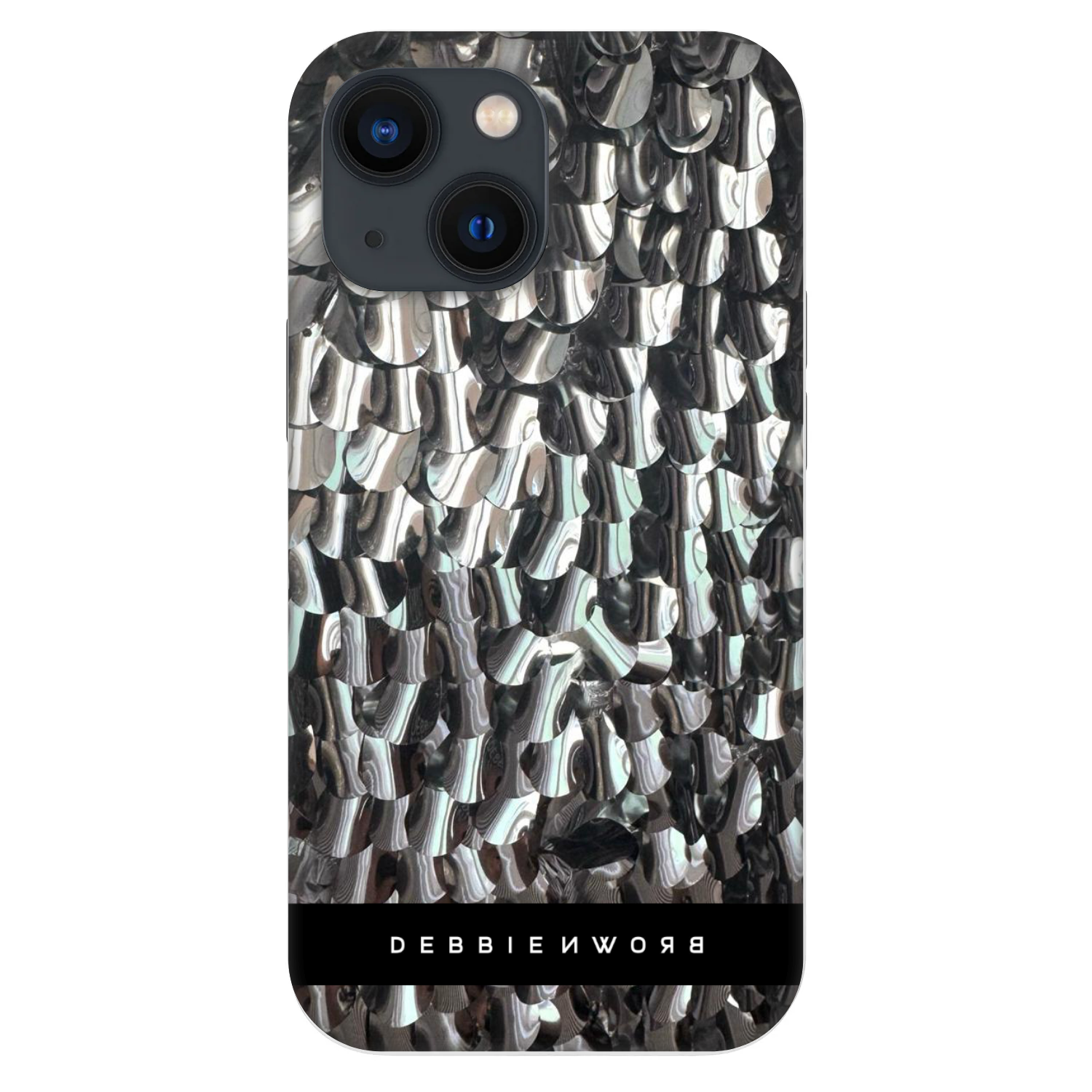 Picasee Fashion Case für Apple iPhone 13 mini - BORN TO SHINE