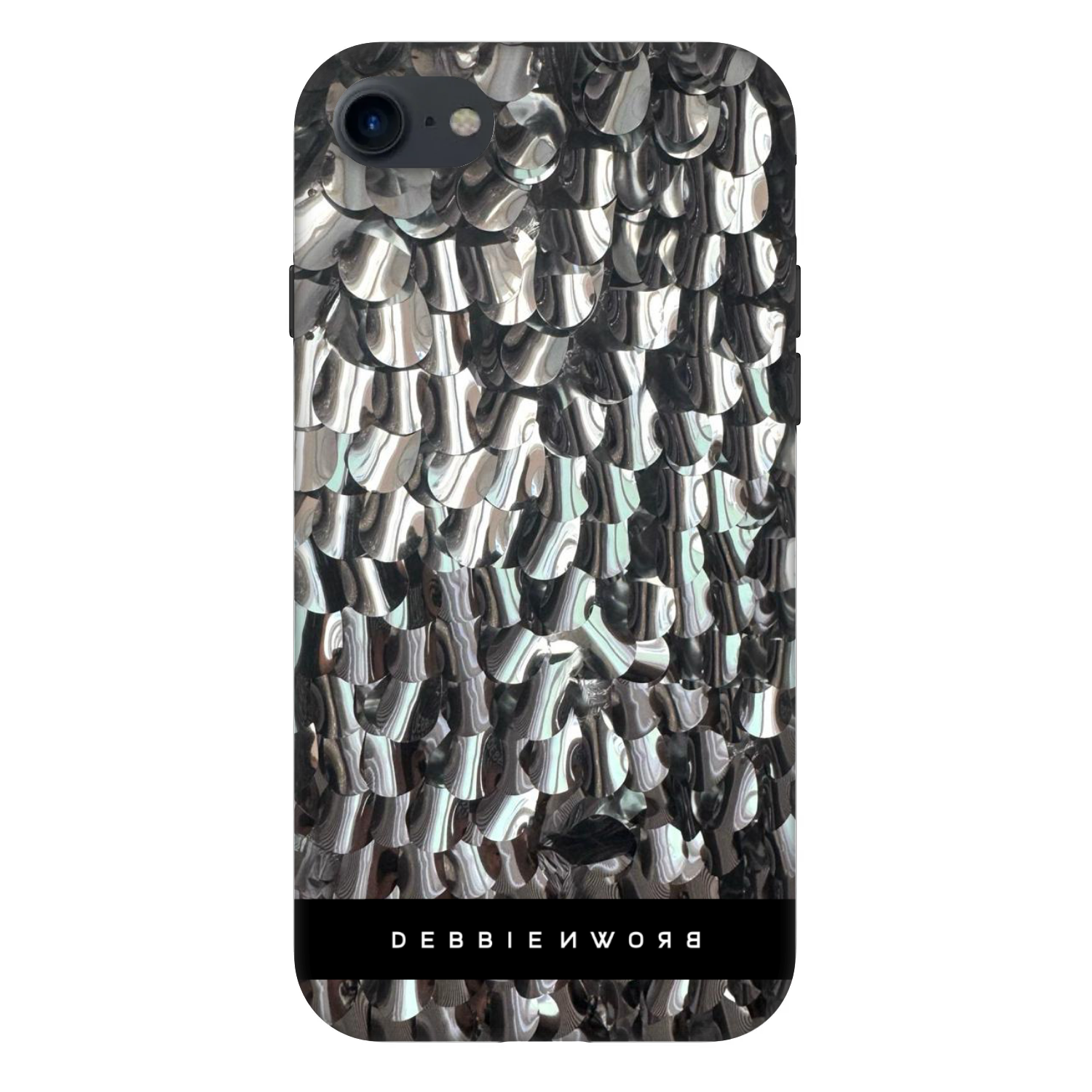 Picasee Fashion Case für Apple iPhone SE 2020 - BORN TO SHINE