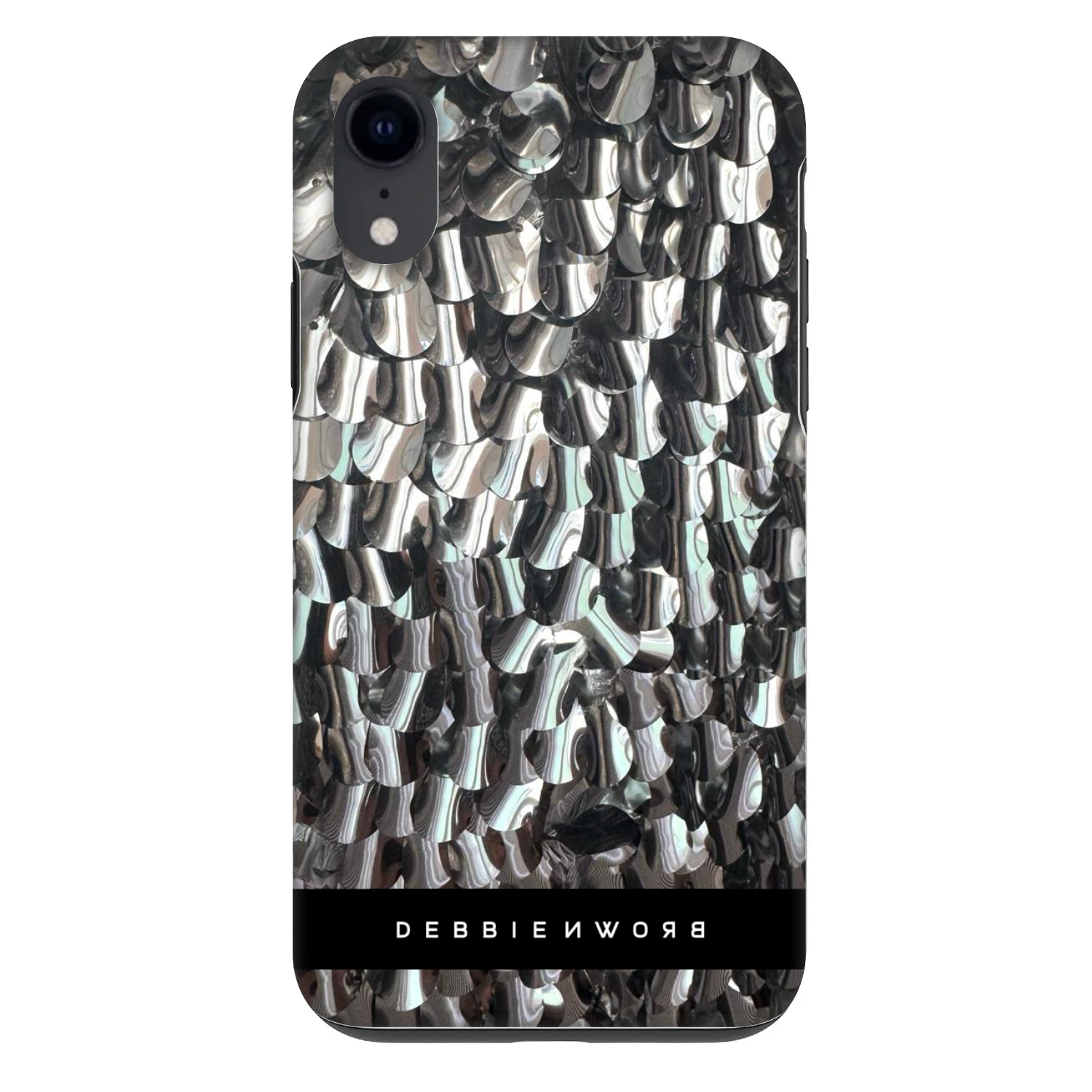 Picasee Fashion Case für Apple iPhone XR - BORN TO SHINE