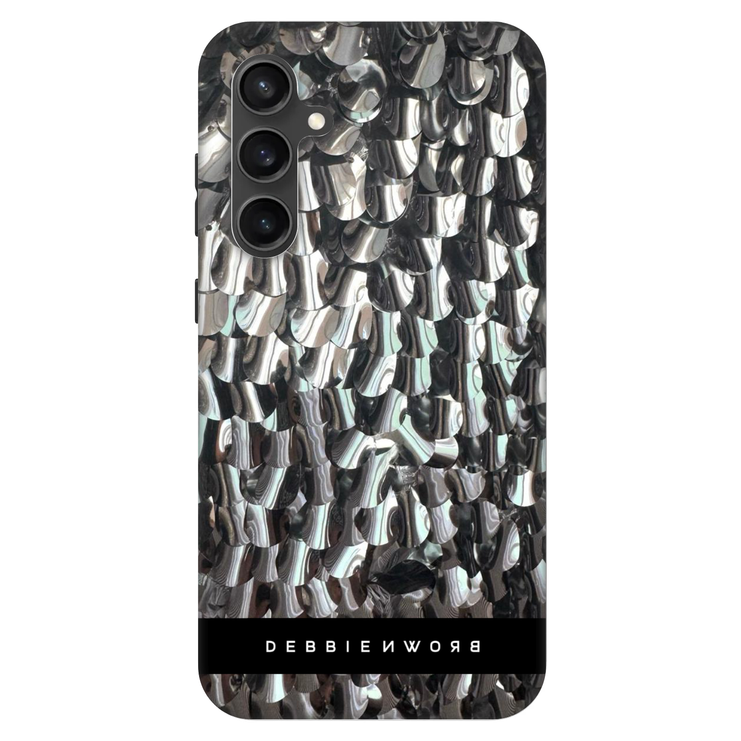 Picasee Fashion Case für Samsung Galaxy S23 FE S711B - BORN TO SHINE