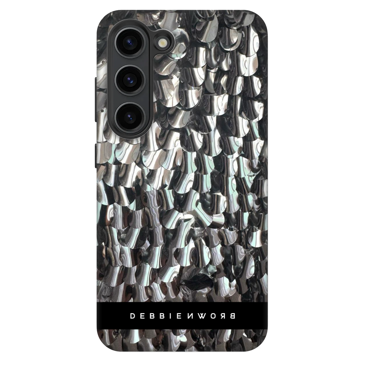 Picasee Fashion Case für Samsung Galaxy S23 5G - BORN TO SHINE