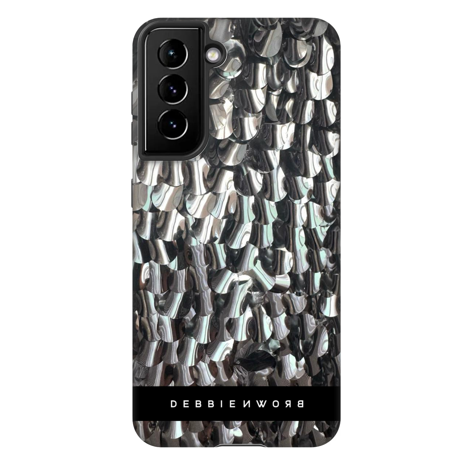 Picasee Fashion Case für Samsung Galaxy S22 5G - BORN TO SHINE
