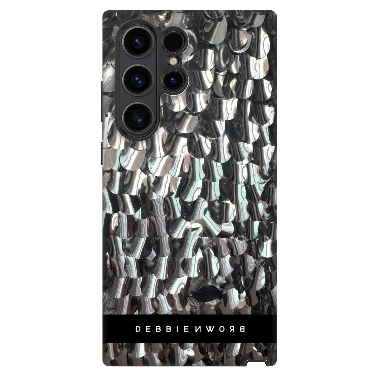 Picasee Fashion Case für Samsung Galaxy S22 Ultra 5G - BORN TO SHINE