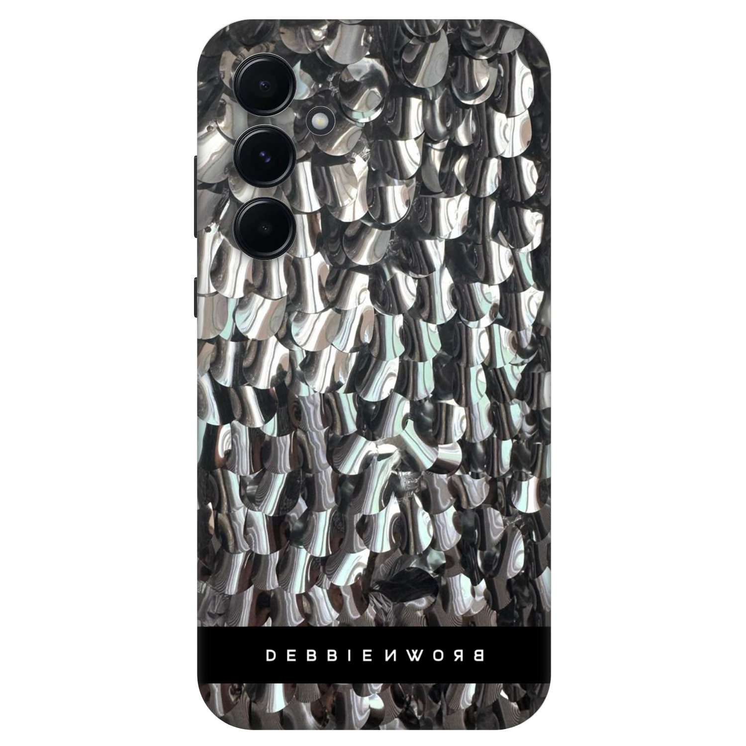 Picasee Fashion Case für Samsung Galaxy A55 5G A556B - BORN TO SHINE