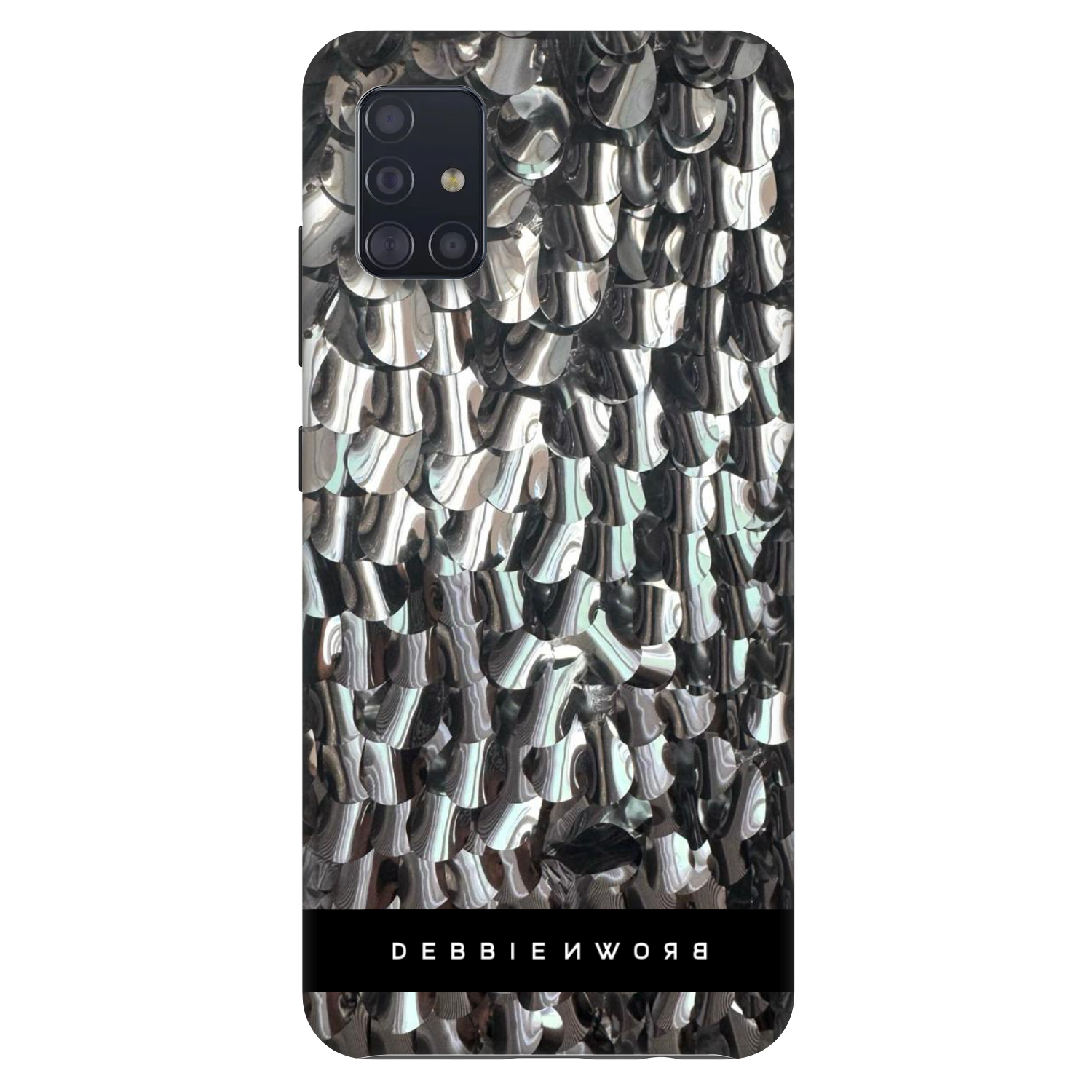 Picasee Fashion Case für Samsung Galaxy A51 A515F - BORN TO SHINE