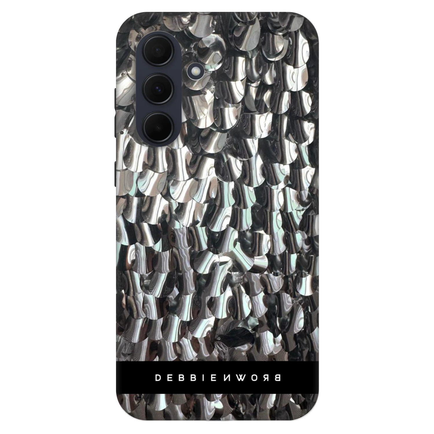 Picasee Fashion Case für Samsung Galaxy A35 5G A356B - BORN TO SHINE