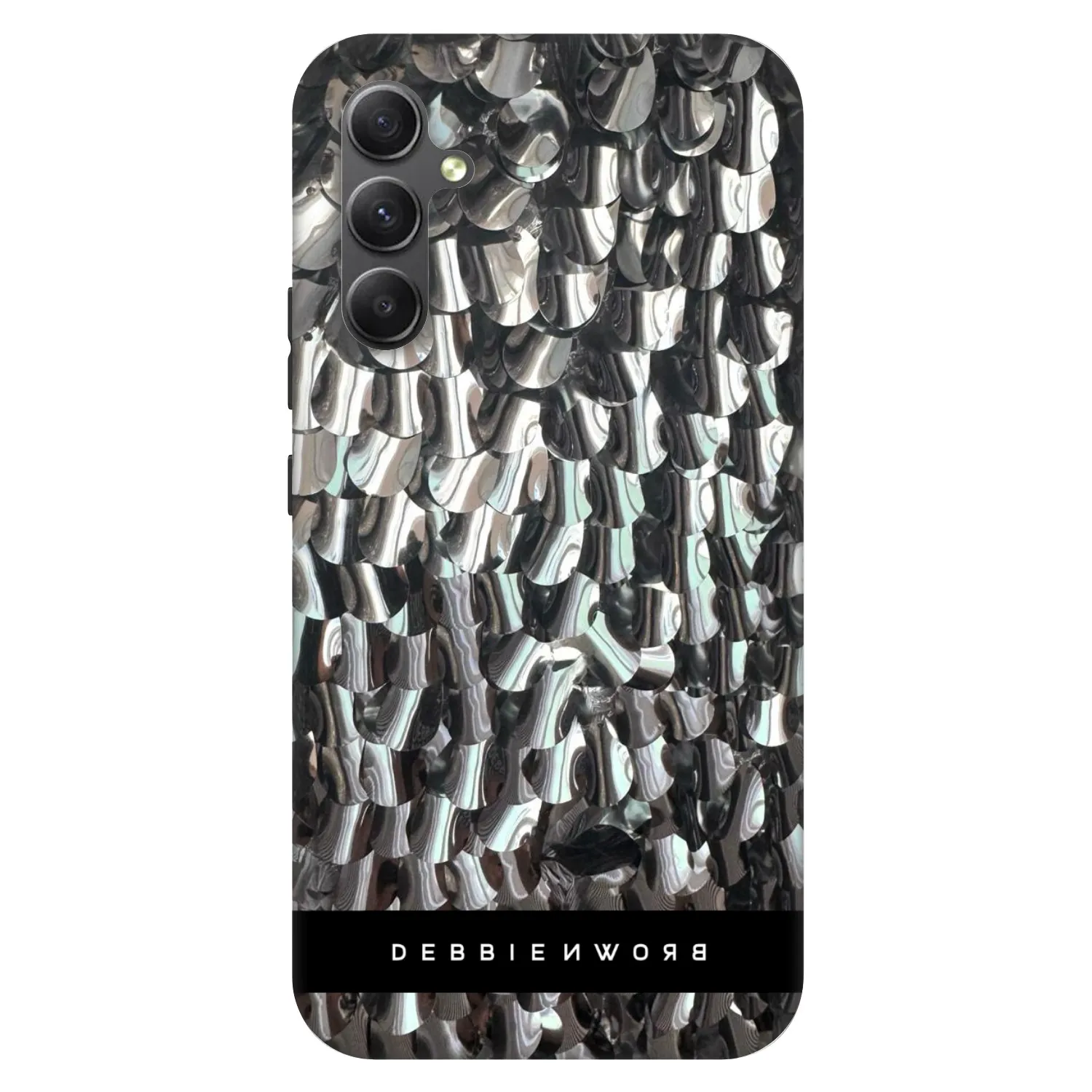 Picasee Fashion Case für Samsung Galaxy A34 5G A346B - BORN TO SHINE