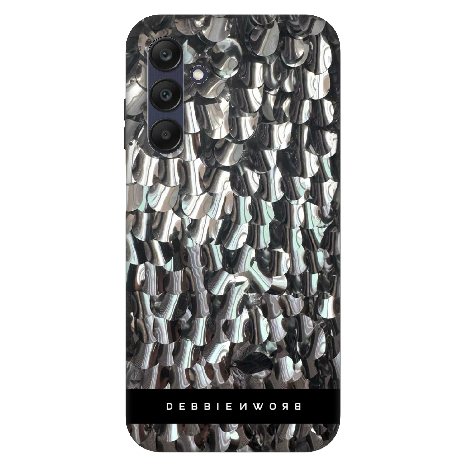 Picasee Fashion Case für Samsung Galaxy A25 A256B 5G - BORN TO SHINE