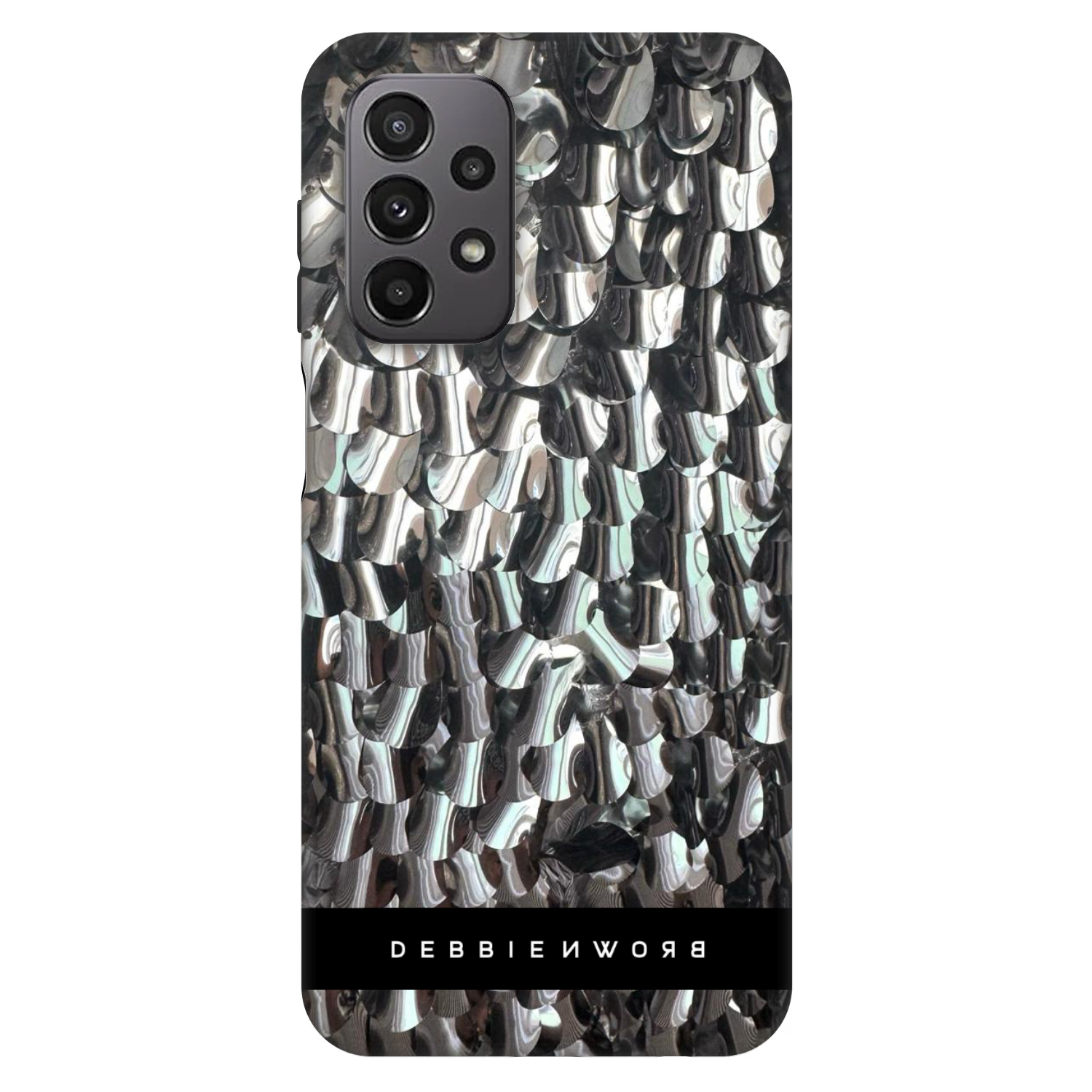 Picasee Fashion Case für Samsung Galaxy A23 A236B 5G - BORN TO SHINE