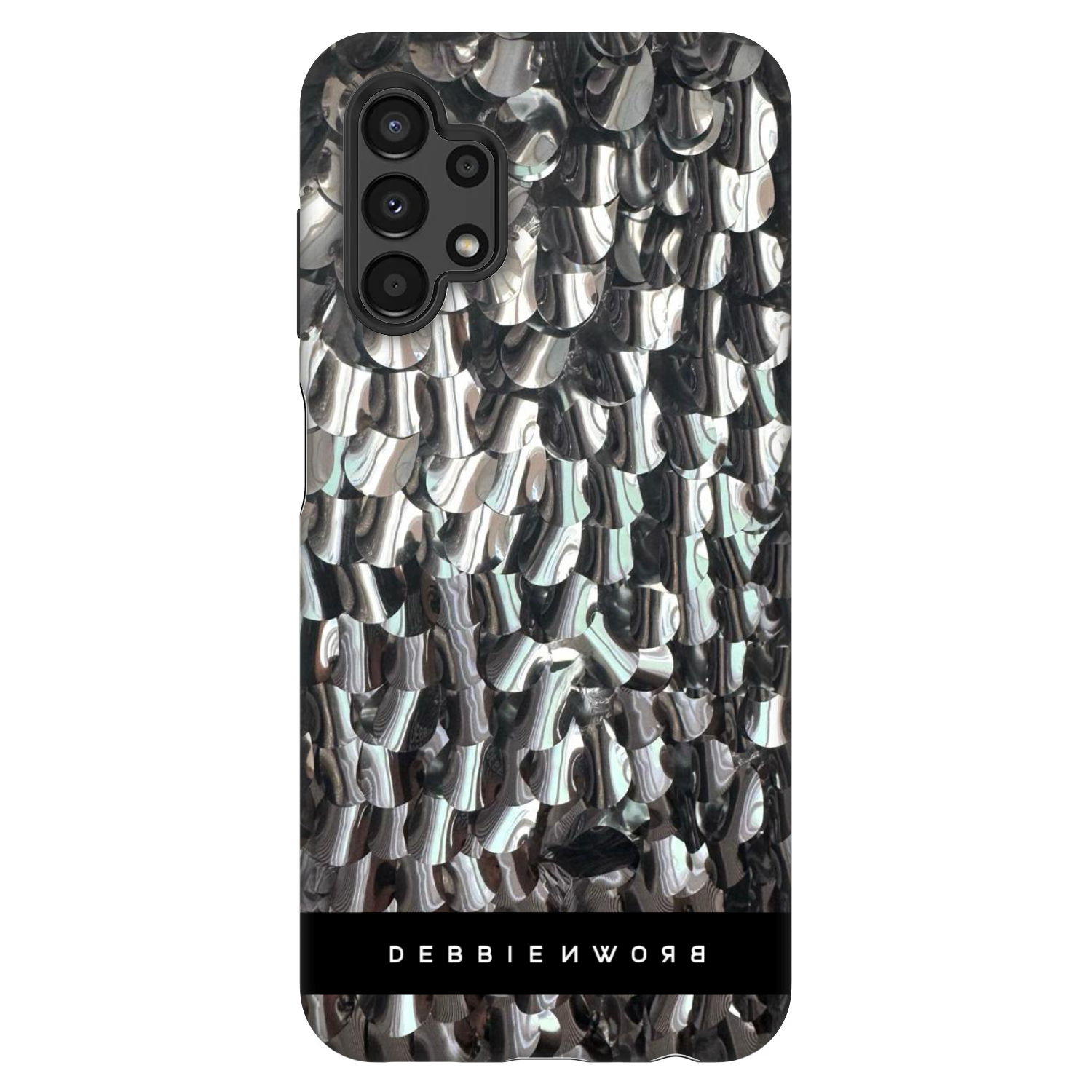 Picasee Fashion Case für Samsung Galaxy A13 4G A135 - BORN TO SHINE
