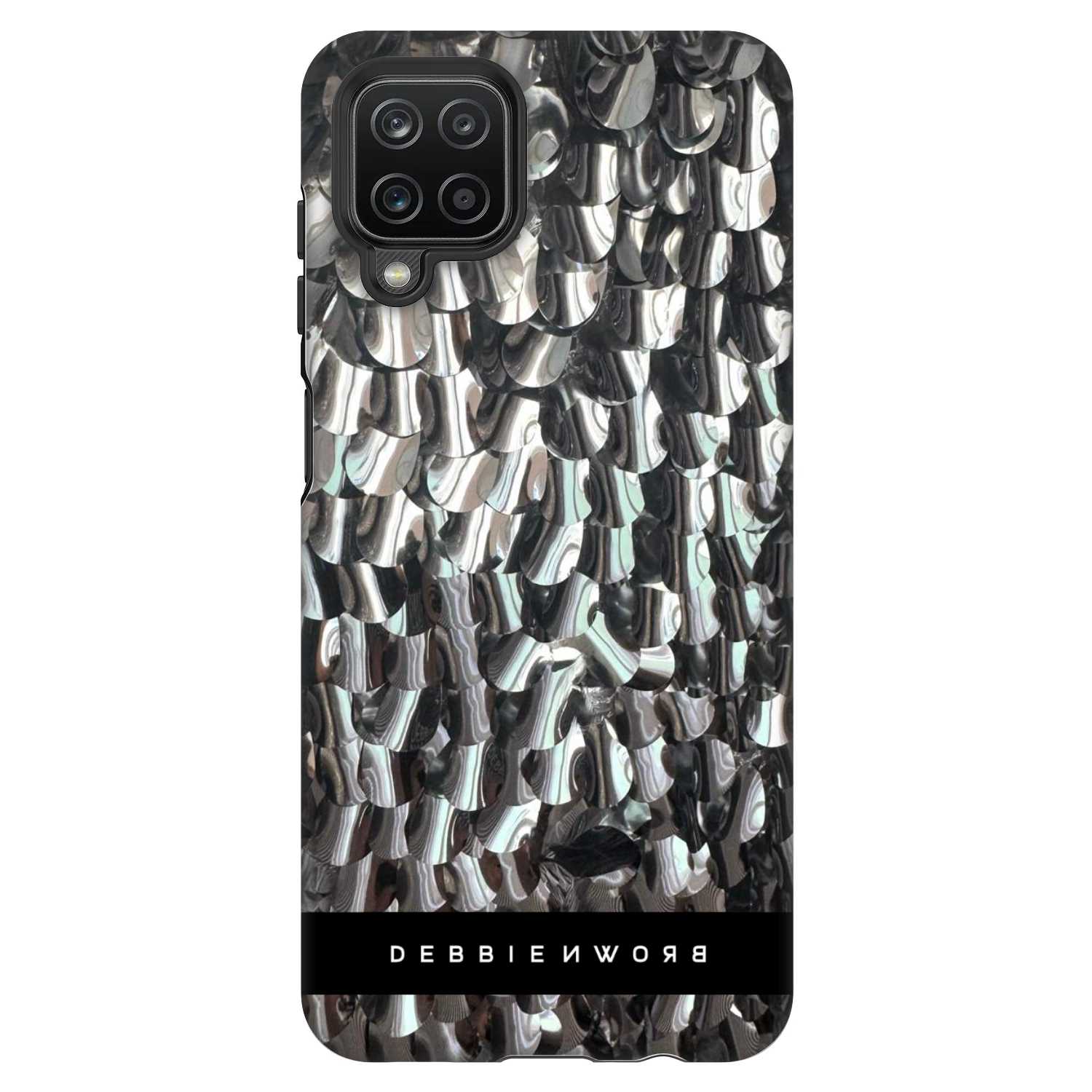 Picasee Fashion Case für Samsung Galaxy A12 A125F - BORN TO SHINE