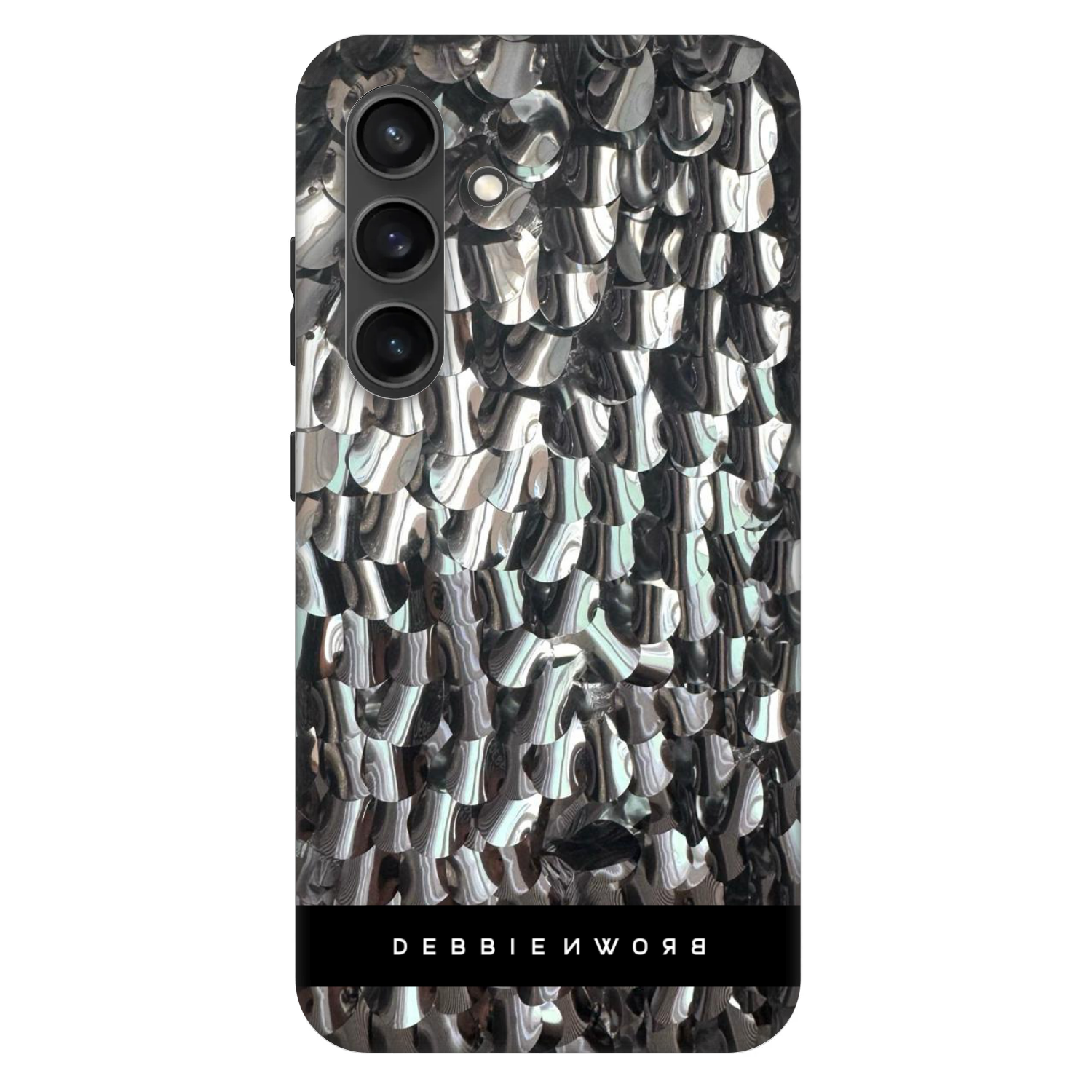 Picasee Fashion Case PowerShare pro Samsung Galaxy S24 S921B 5G - BORN TO SHINE