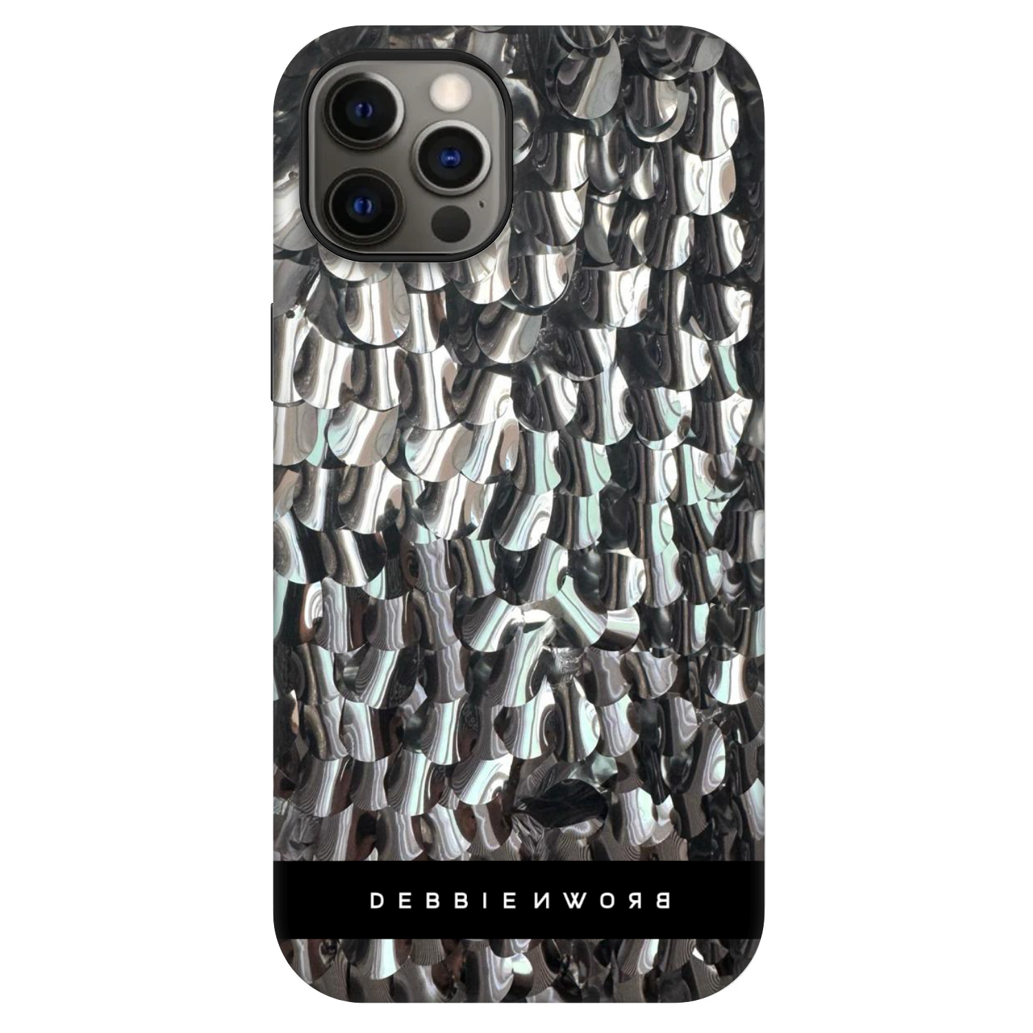 Picasee Fashion Case MagSafe für Apple iPhone 12 - BORN TO SHINE