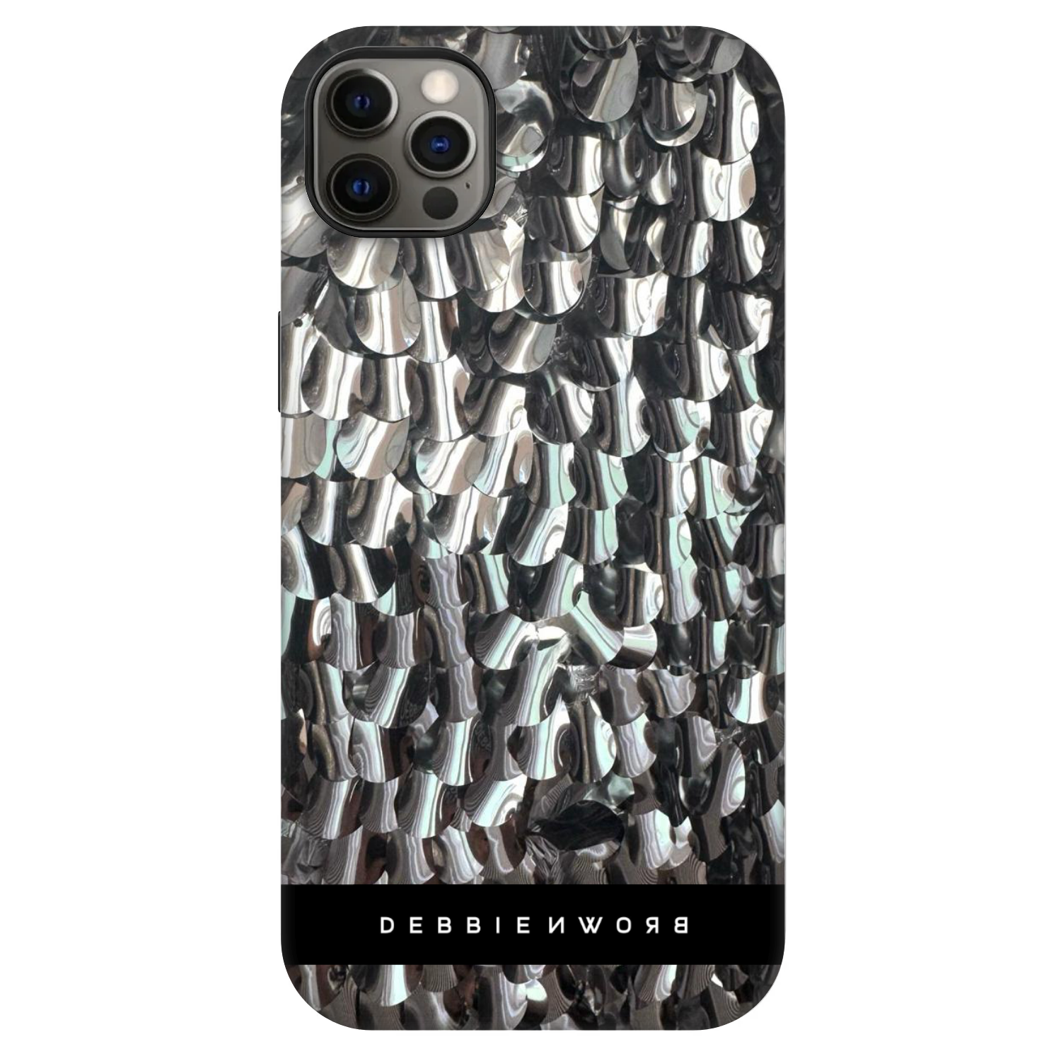 Picasee Fashion Case MagSafe für Apple iPhone 12 Pro Max - BORN TO SHINE