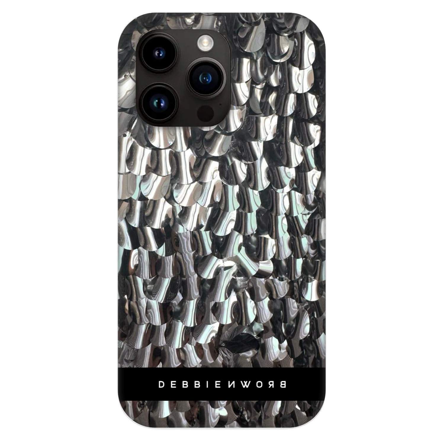 Picasee Fashion Case MagSafe für Apple iPhone 13 Pro - BORN TO SHINE