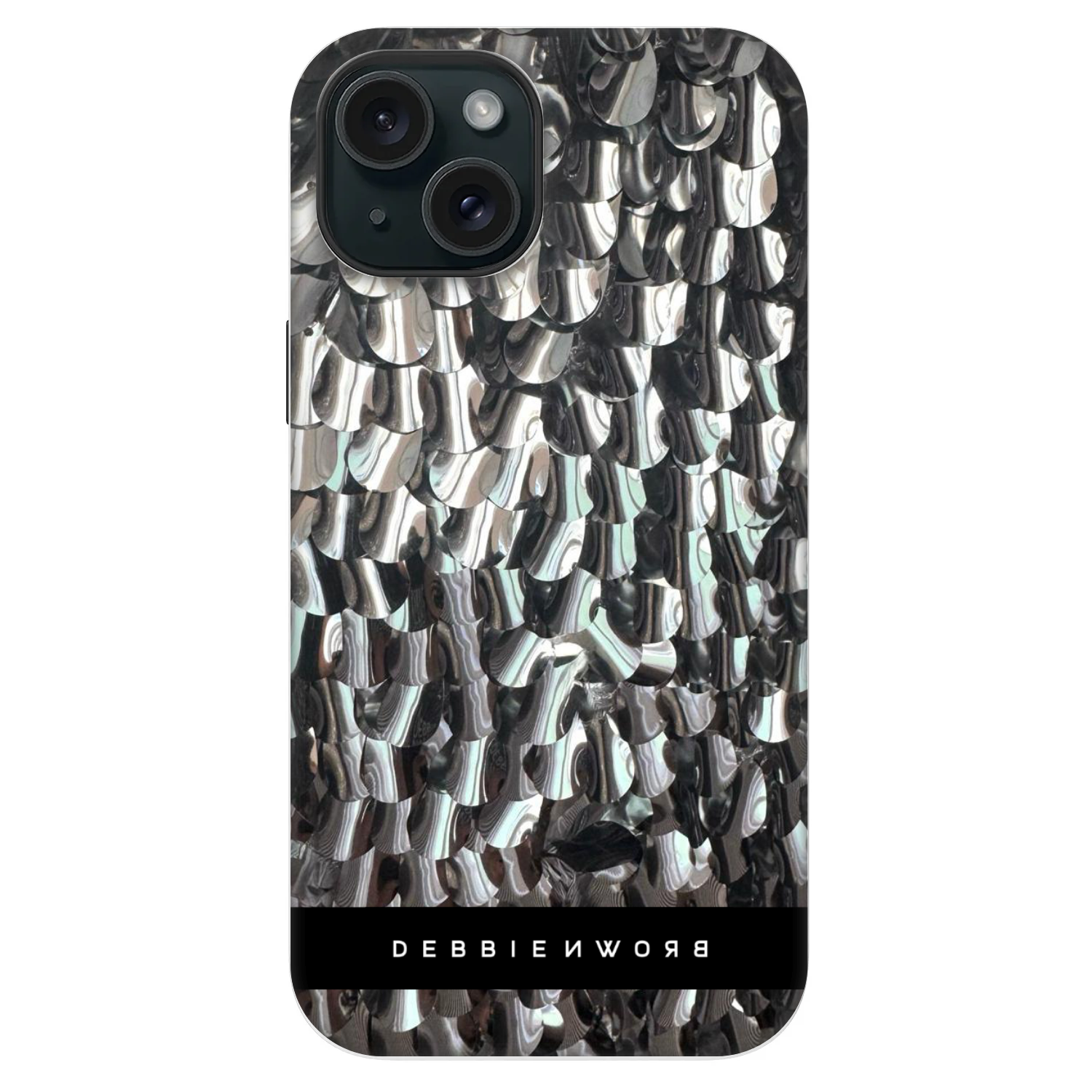 Picasee Fashion Case MagSafe für Apple iPhone 14 - BORN TO SHINE