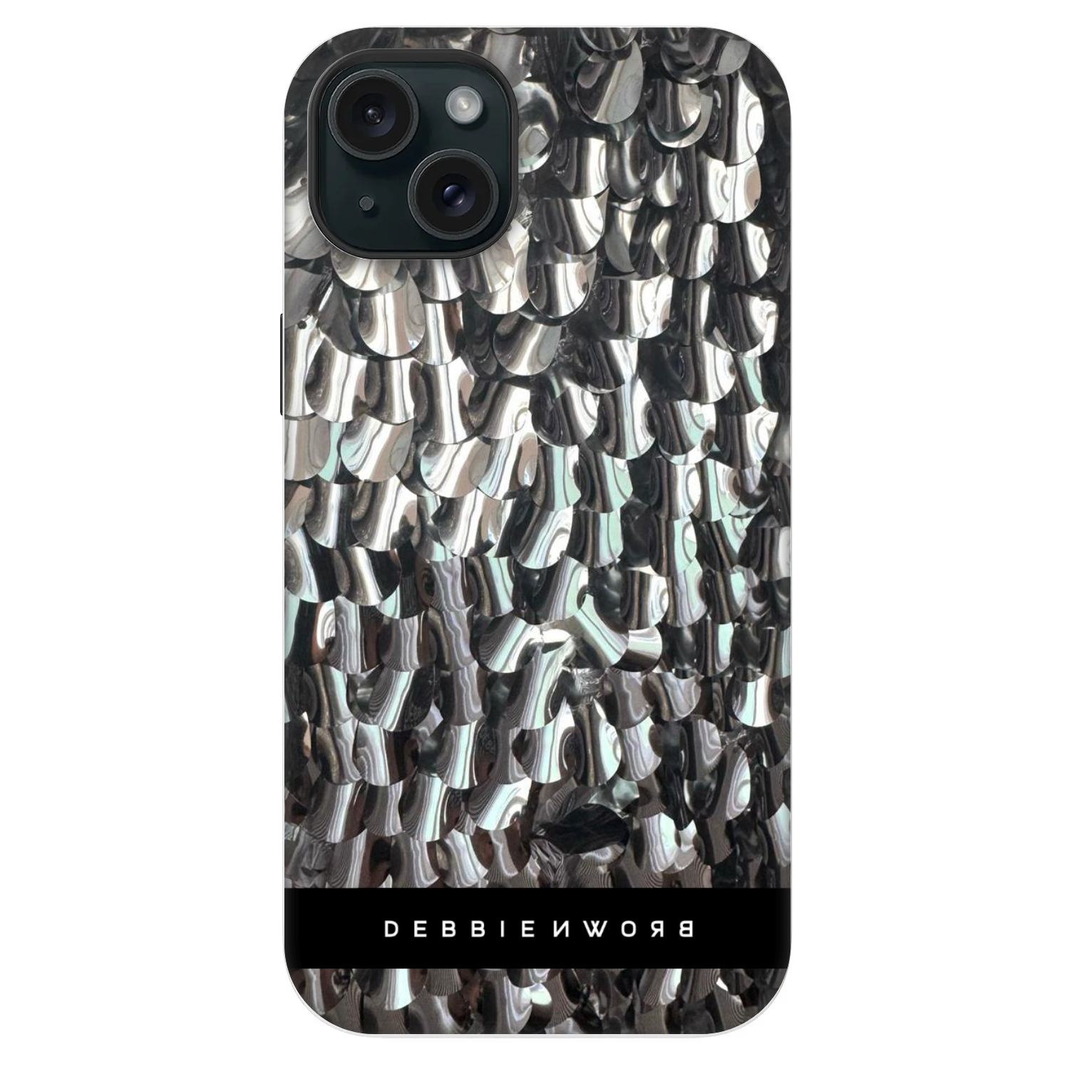 Picasee Fashion Case MagSafe für Apple iPhone 14 Plus - BORN TO SHINE