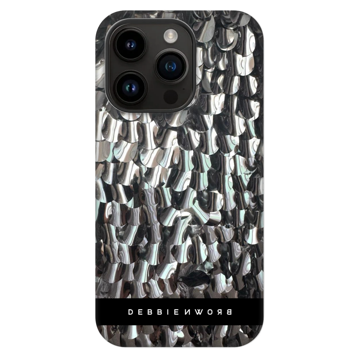 Picasee Fashion Case MagSafe für Apple iPhone 14 Pro - BORN TO SHINE