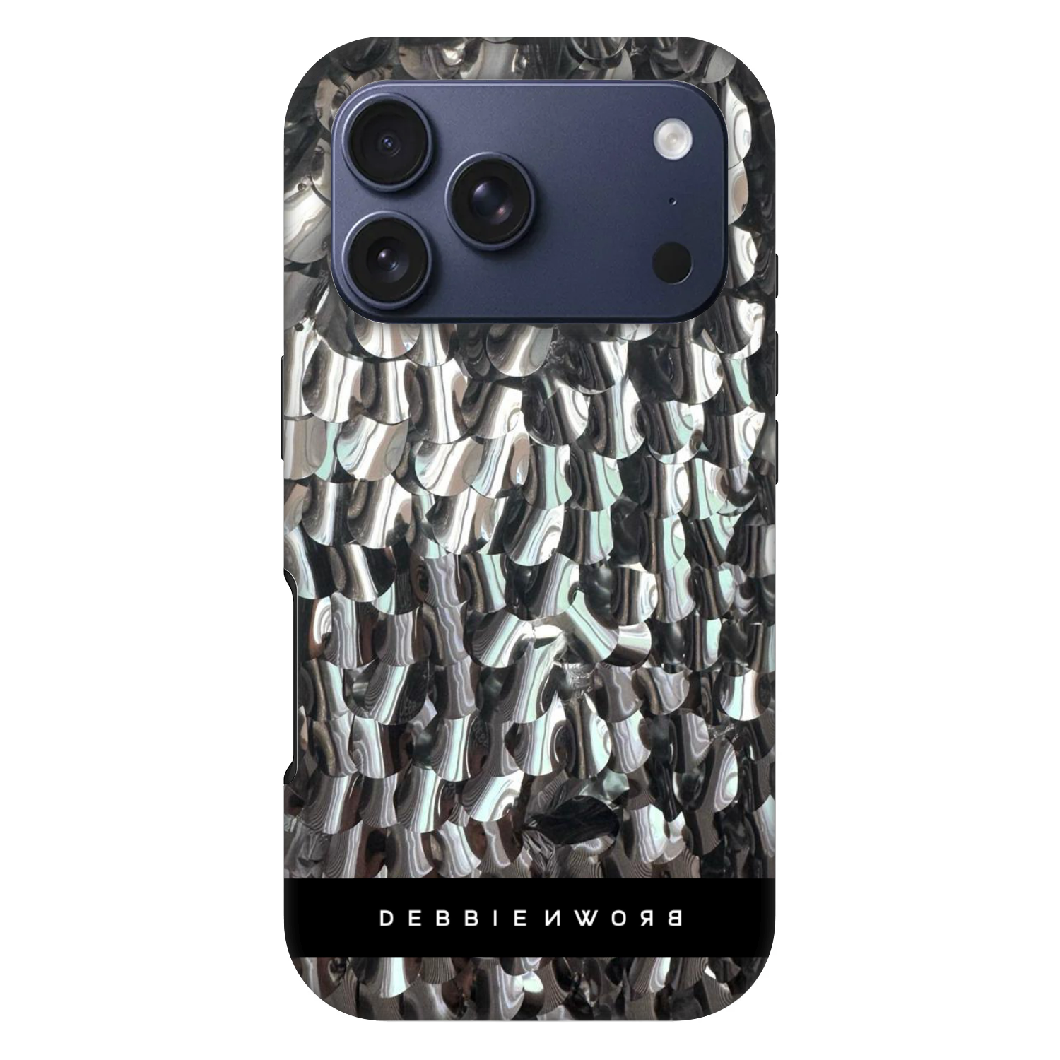 Picasee Fashion Case MagSafe für Apple iPhone 17 Pro - BORN TO SHINE