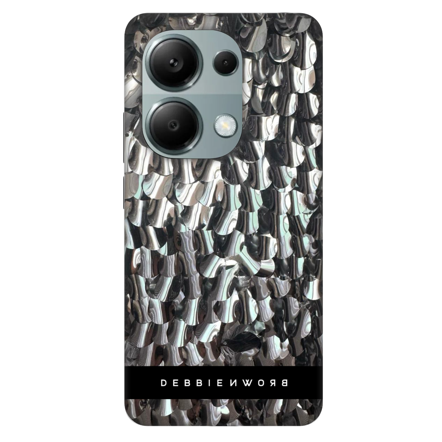 Picasee Fashion Case für Xiaomi Redmi Note 13 Pro 4G - BORN TO SHINE