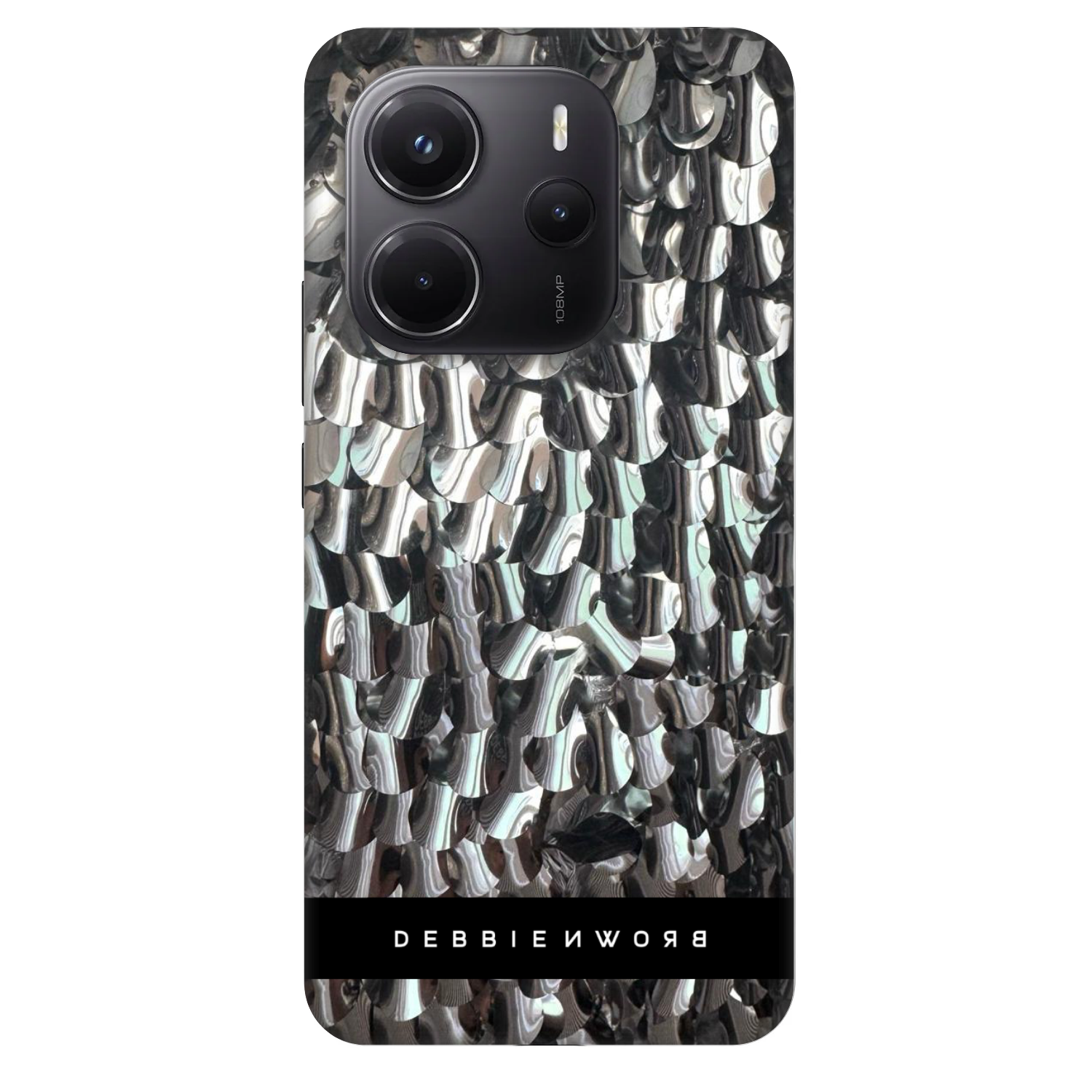 Picasee Fashion Case für Xiaomi Redmi Note 14 4G - BORN TO SHINE