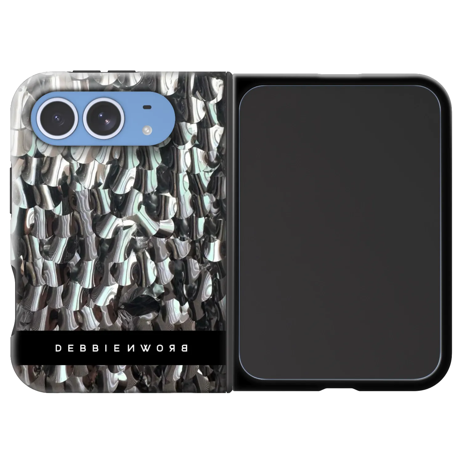 Picasee Fashion Case MagSafe für Apple iPhone Duo - BORN TO SHINE