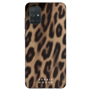 Hülle für Samsung Galaxy A71 A715F - WILD CITY