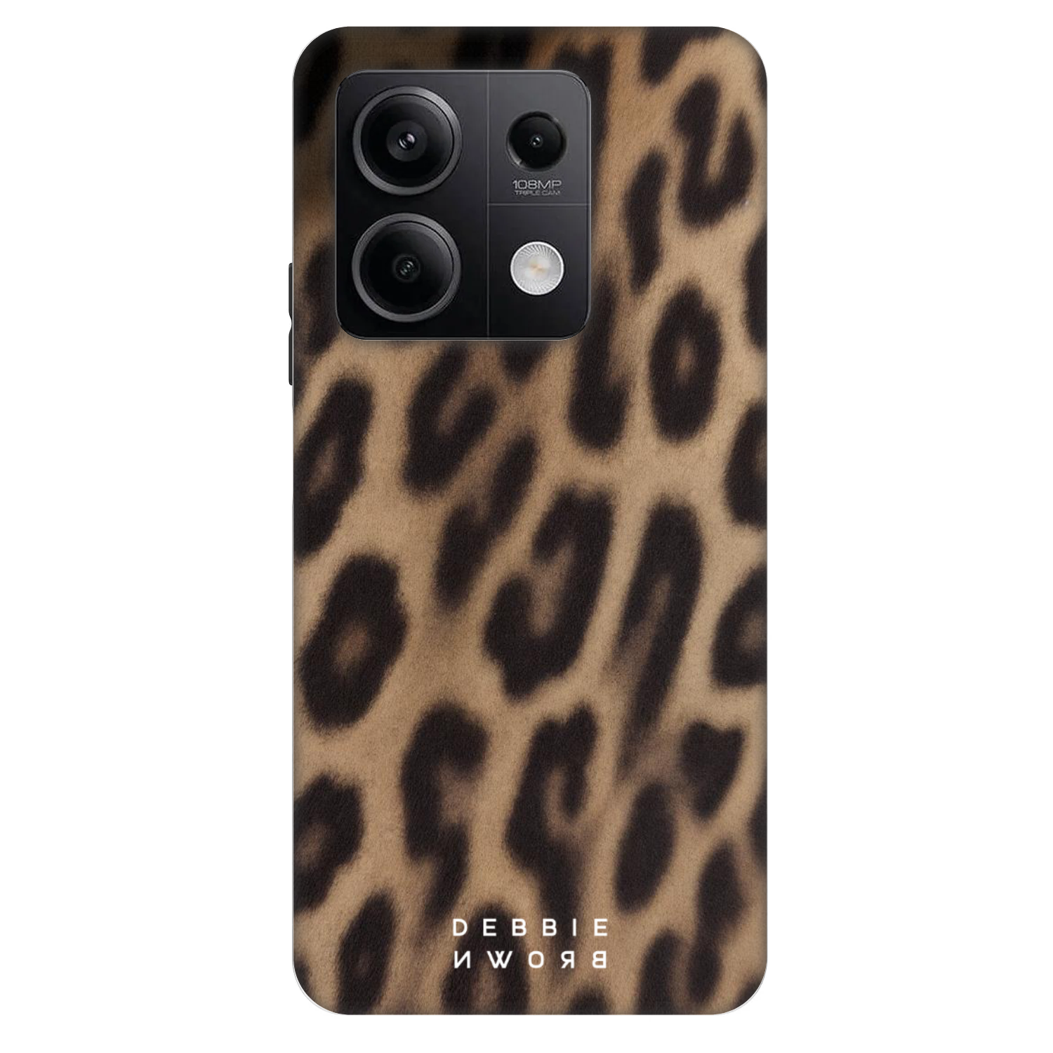 Picasee Fashion Case für Xiaomi Redmi Note 13 5G - WILD CITY