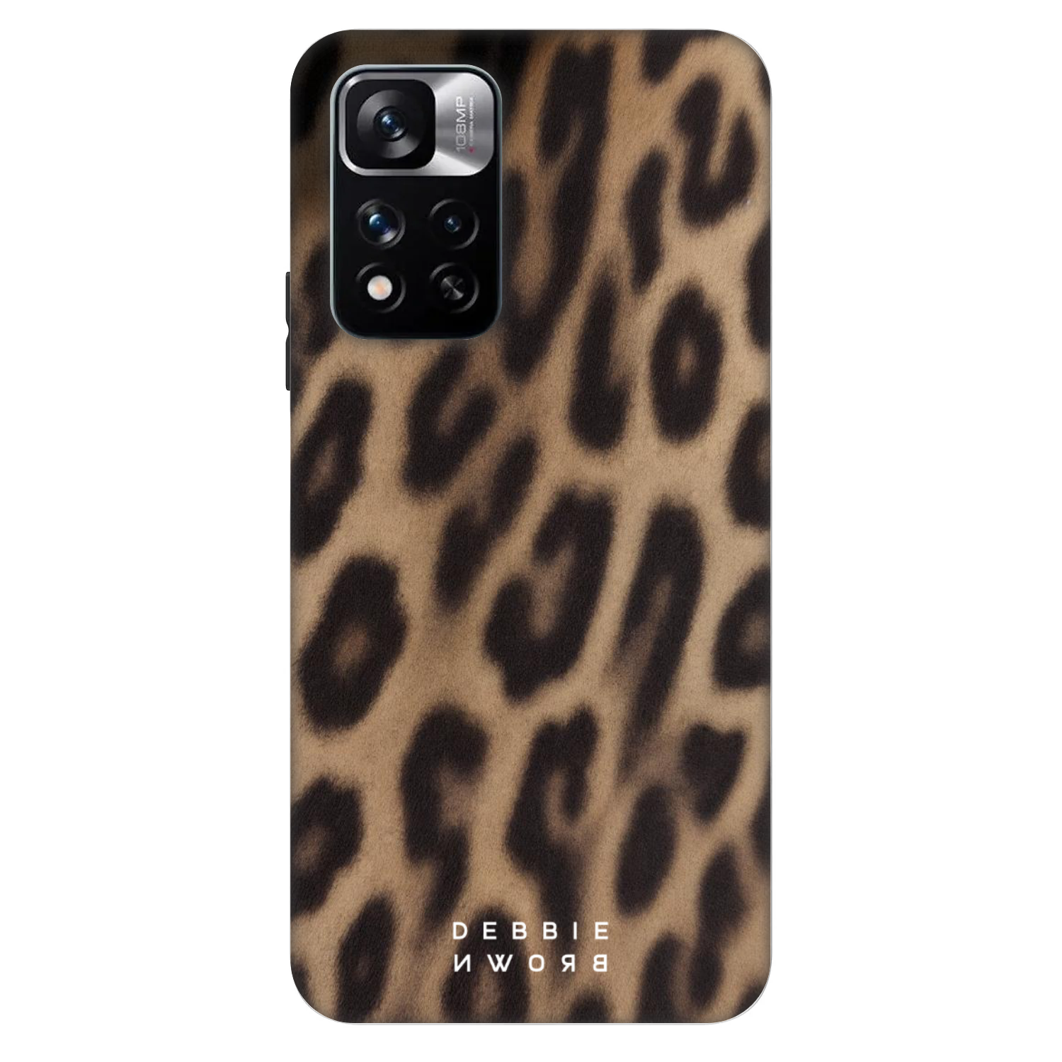 Picasee Fashion Case für Xiaomi Redmi Note 11 Pro 5G - WILD CITY