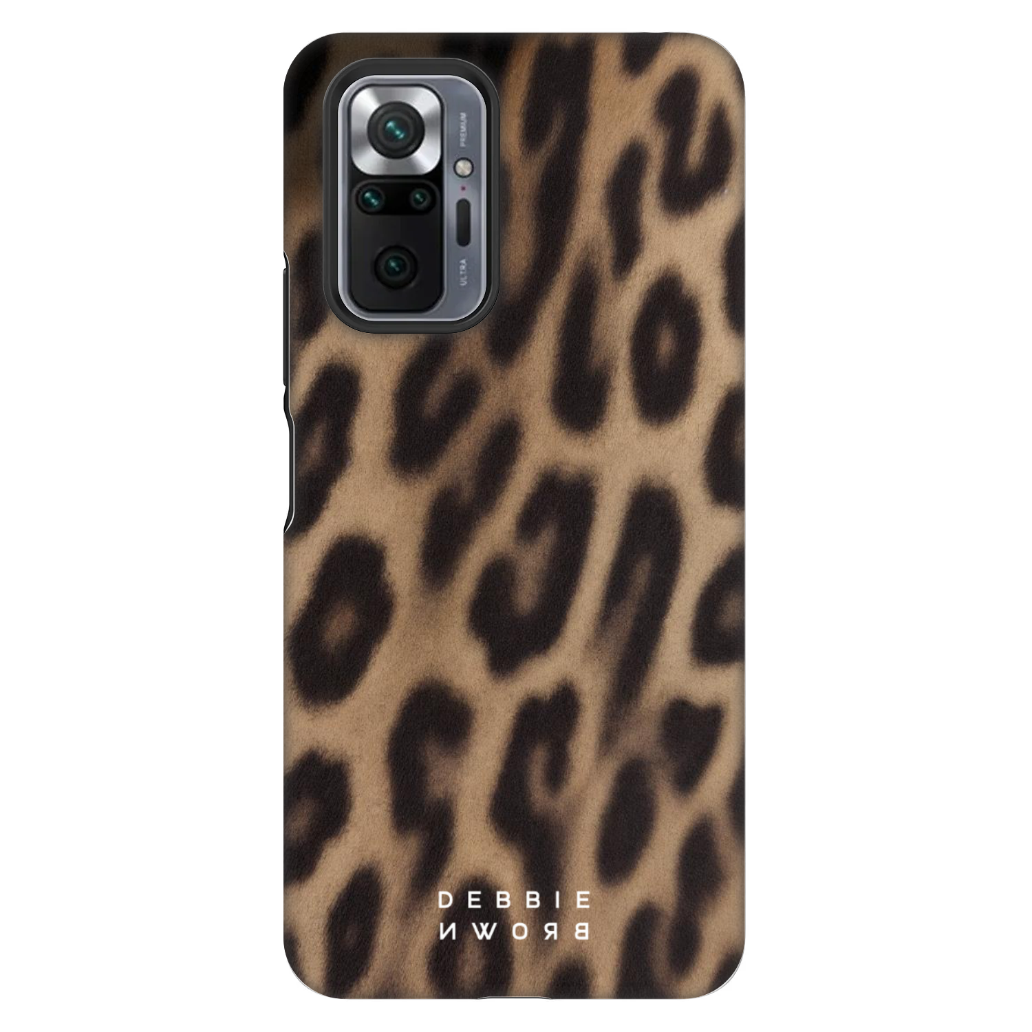 Picasee Fashion Case für Xiaomi Redmi Note 10 Pro - WILD CITY