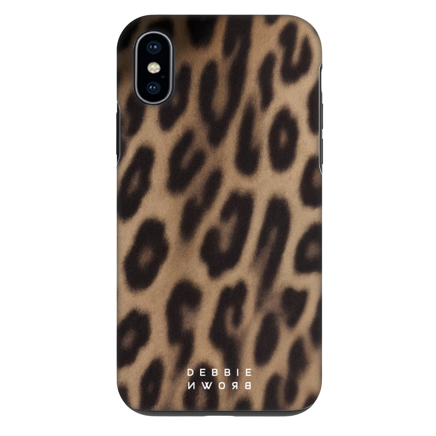 Picasee Fashion Case für Apple iPhone X/XS - WILD CITY